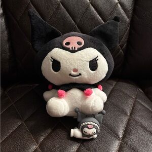 Kuromi Stuffed Animal & Mini Figure